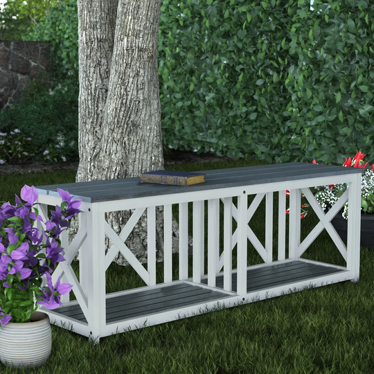 Aamori Wooden Bench