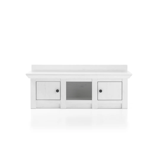 Elly Wood Bench with Storage Space