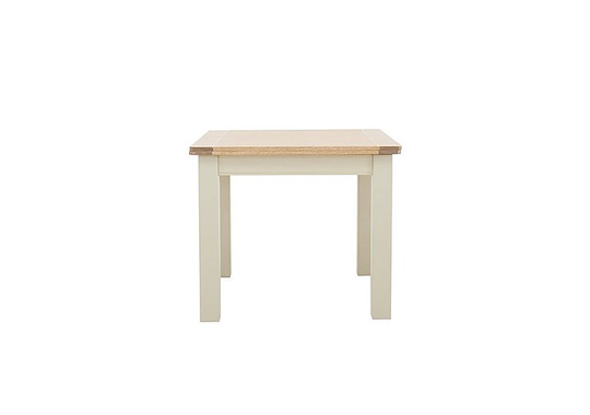 Furnitureland - Angeles Extending Flip Top Dining Table - Cream