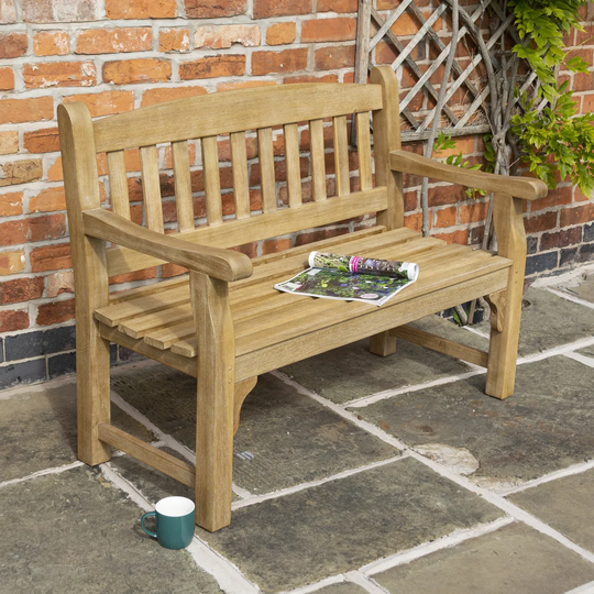 Aalani Wooden Bench