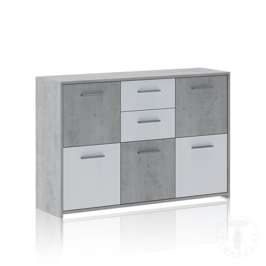 114 Cm Wide 2 Drawer Sideboard