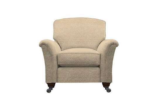Parker Knoll - Devonshire Fabric Armchair - Blue