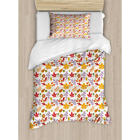 Breit 100% Polyester Duvet Cover Set