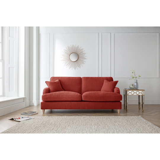 Garwin 3 Seater Sofa Manhattan Navy
