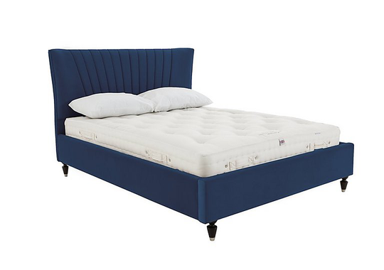 Narla Bed Frame - Super King - Blue