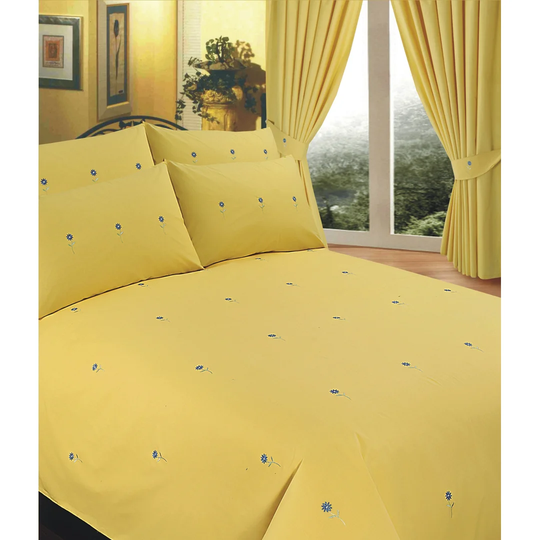 Ochoa Pencil Pleat Semi Sheer Curtain