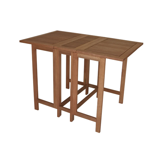 Winters Folding Wooden Dining Table