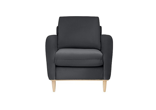 Ercol - Loreta Armchair - Black