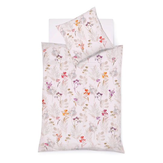 Bed Art S Sateen Microfiber 205 TC Reversible Duvet Cover Set