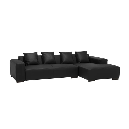 Leather Corner Sofa