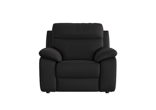 Nicoletti - Pepino Fabric Chair - Black