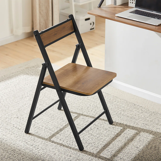 Gordie Iron Folding Chair