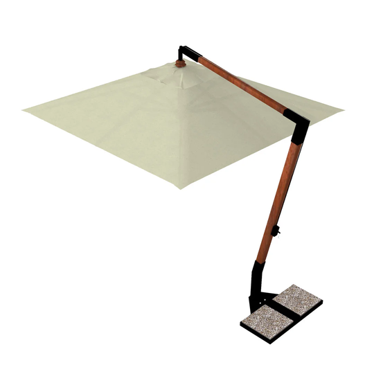 Sparkman 3.5m Square Cantilever Parasol
