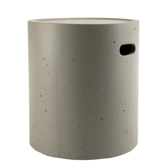Kacie Stone Side Table
