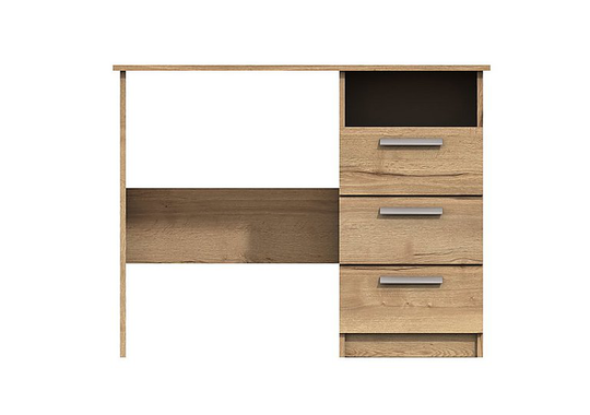 London Bedrooms Waterloo - Waterloo 3 Drawer Dressing Table