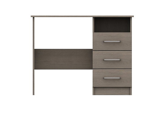 London Bedrooms Blackfriars - Blackfriars 3 Drawer Dressing Table