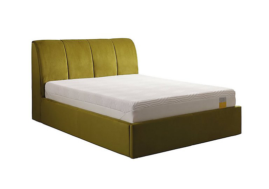TEMPUR - Harrington Ottoman Bed Frame - King Size - Green