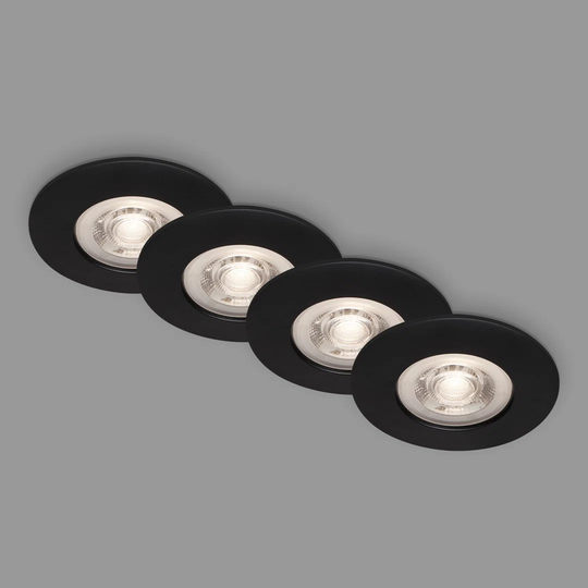 Rohit 8cm LED Multi-Spotlight Recessed Lighting Kit