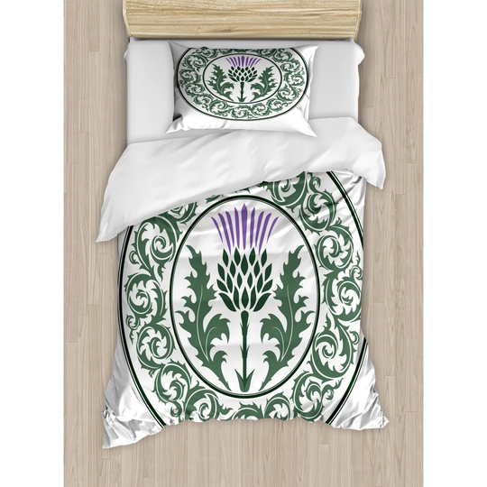 Breesha 260 TC Duvet Cover Set