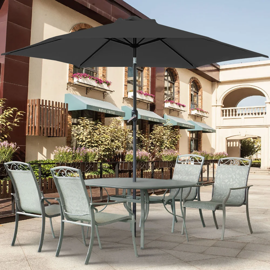 Prado 2.5m Traditional Parasol