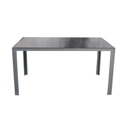 Curameng Aluminium Dining Table