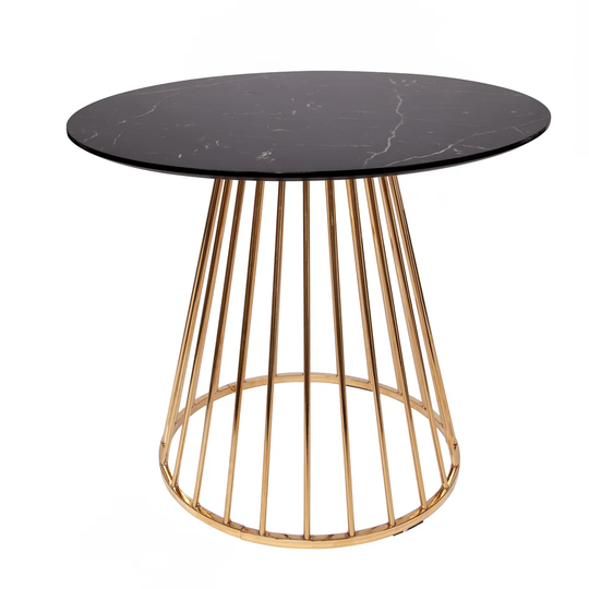 Frances Pedestal Dining Table