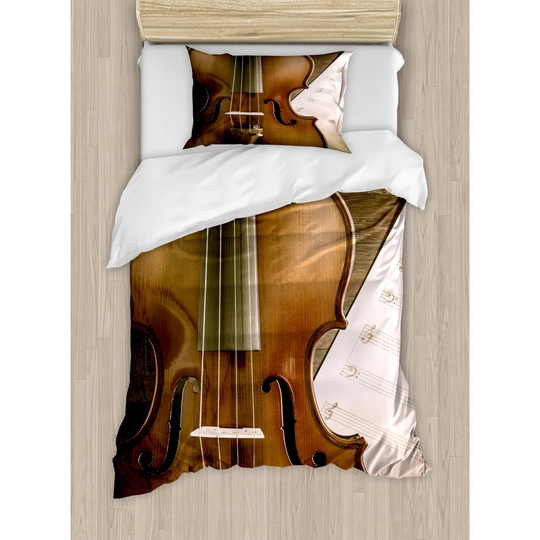 Adrian-Lee 100% Polyester Duvet Cover Set