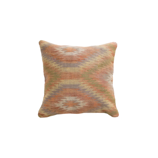 Breda Indoor / Outdoor Ikat Square Scatter Cushion Pillow Cover