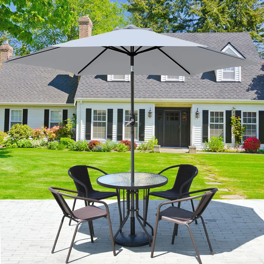 Pugh 2.7m Traditional Parasol