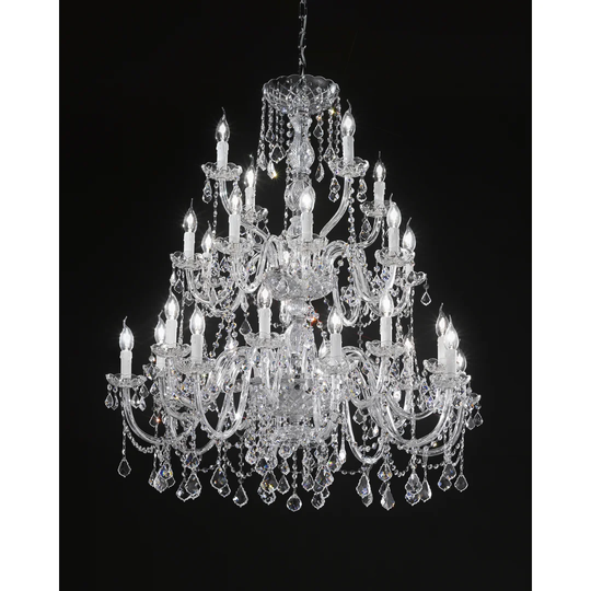 Novara 28-Light Candle Style Chandelier