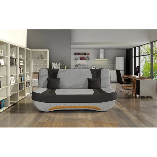 Akhtari 3 Seater Clic Clac Sofa Bed