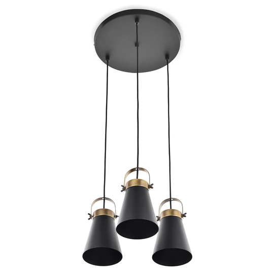 Eure 3 - Light Cluster Bell Pendant