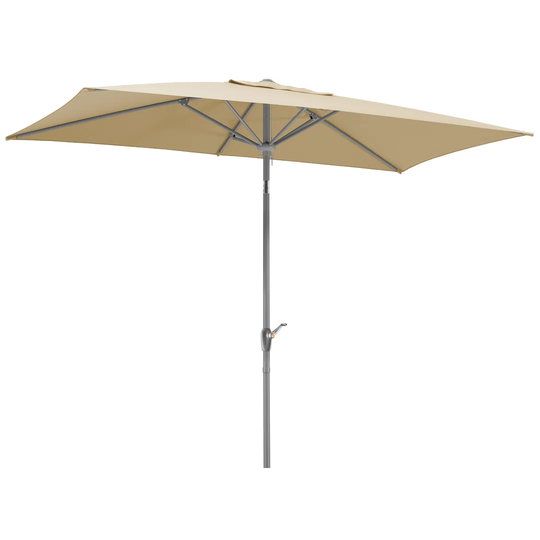 Armantas 3m x 2m Rectangular Traditional Parasol