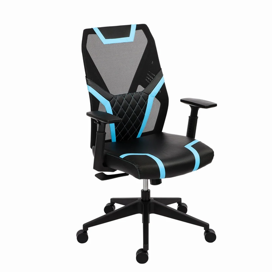 Mid Back Ergonomic Upholstered Desk Chair
