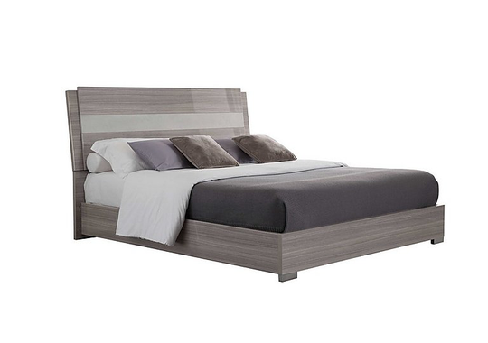 ALF - Movado Bed Frame - King Size - Grey