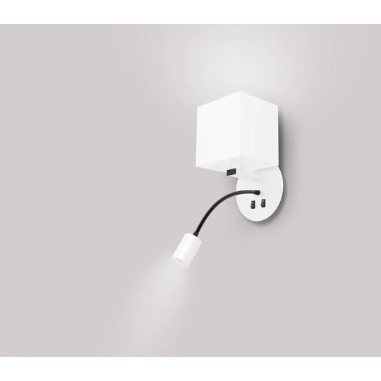 Craciunita 2 - Light LED White Armed Sconce