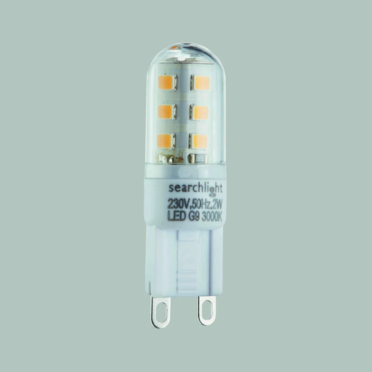 2W G9 LED Light Bulb