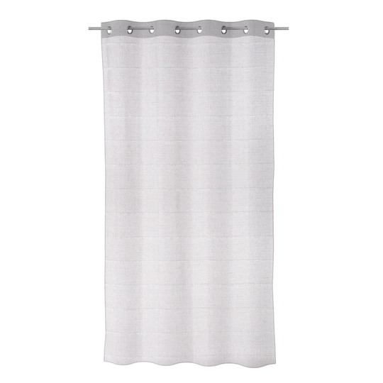 Dottie Eyelet Semi Sheer Curtain