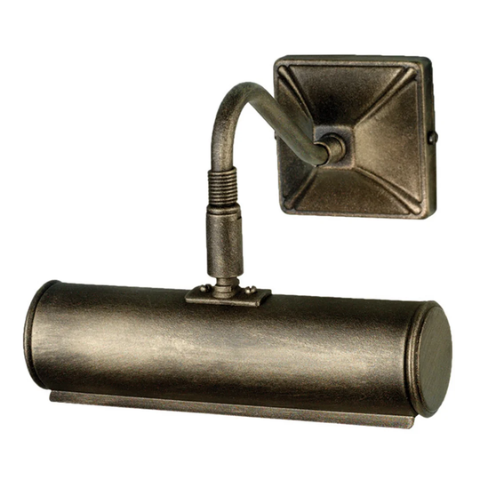 Small Plain 1 Light Picture Light