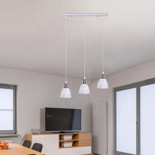 Desassure 3 - Light Kitchen Island Cone LED Pendant
