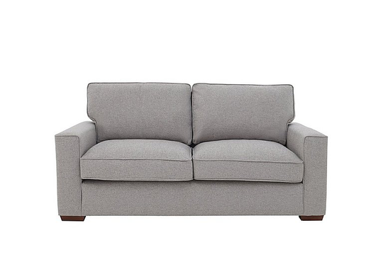 Cory 3 Seater Fabric Classic Back Sofa Bed