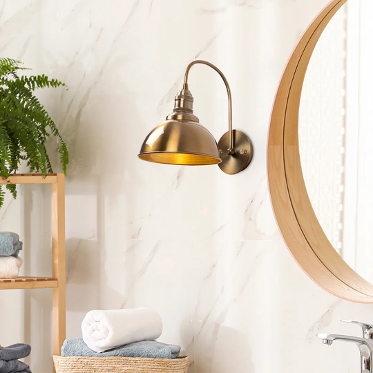 Faulkner 1 - Light Dimmable Barn Light