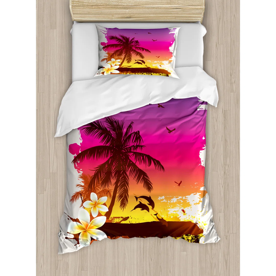 Gise 260 TC Duvet Cover Set