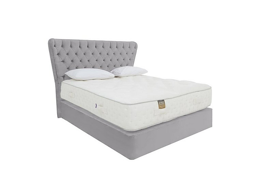 Harrison Spinks - Yorkshire 25,000 Divan Set - Super King - Purple