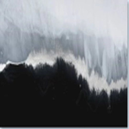 Waves - Wrapped Canvas Painting