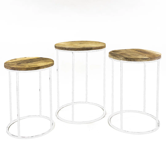 Meka 3 Piece Coffee Table Set