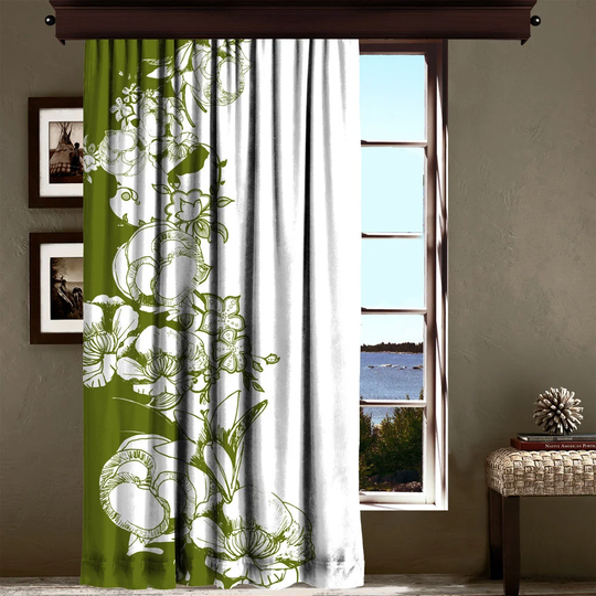 Ontonagon Semi Sheer Curtain