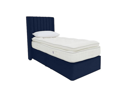 Harrison Spinks - Yorkshire 10,000 Divan Set - Single - Blue