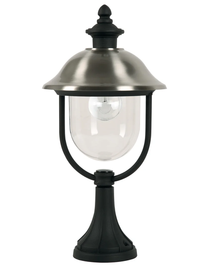 1 Light Pedestal Light