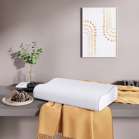 Memory Foam L60 x W40cm Medium Support Pillow